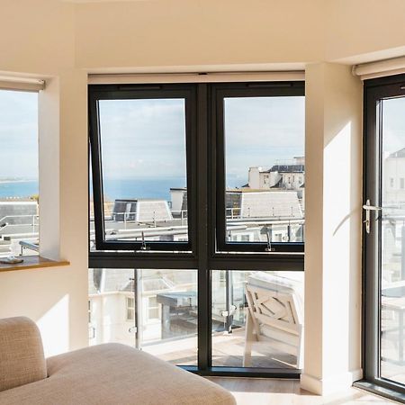 Westcliff Penthouse Apartment Bournemouth Luaran gambar