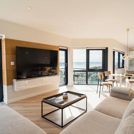 Westcliff Penthouse Apartment Bournemouth Luaran gambar