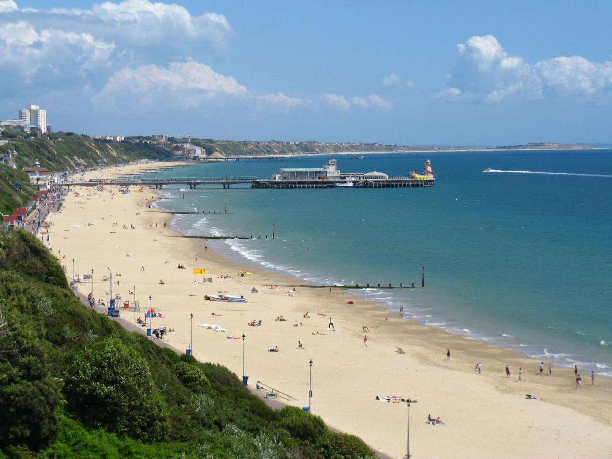 Westcliff Penthouse Apartment Bournemouth Luaran gambar