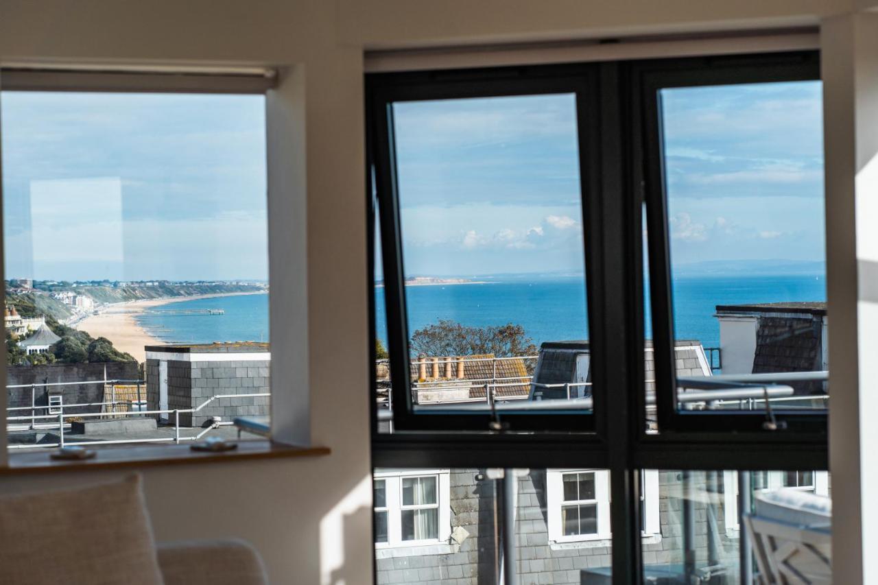 Westcliff Penthouse Apartment Bournemouth Luaran gambar