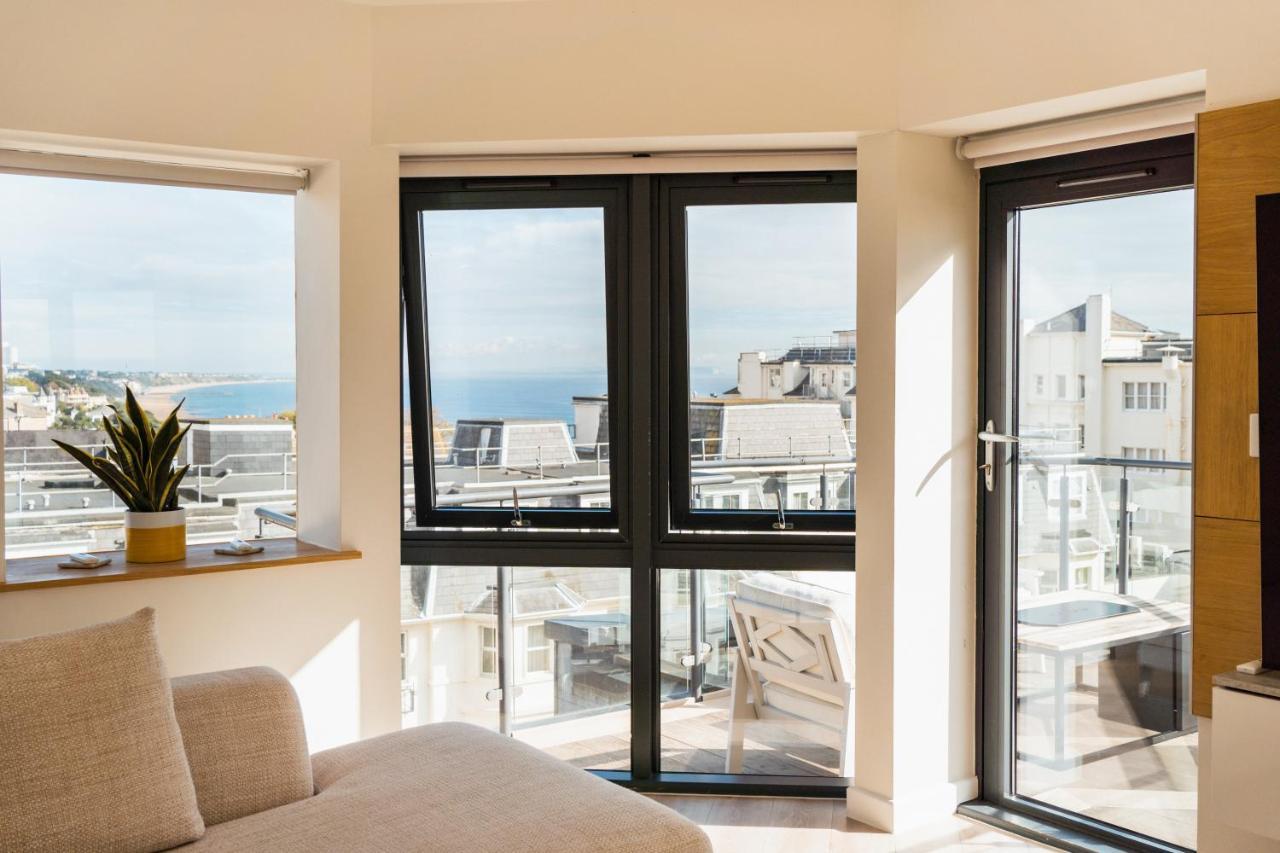 Westcliff Penthouse Apartment Bournemouth Luaran gambar