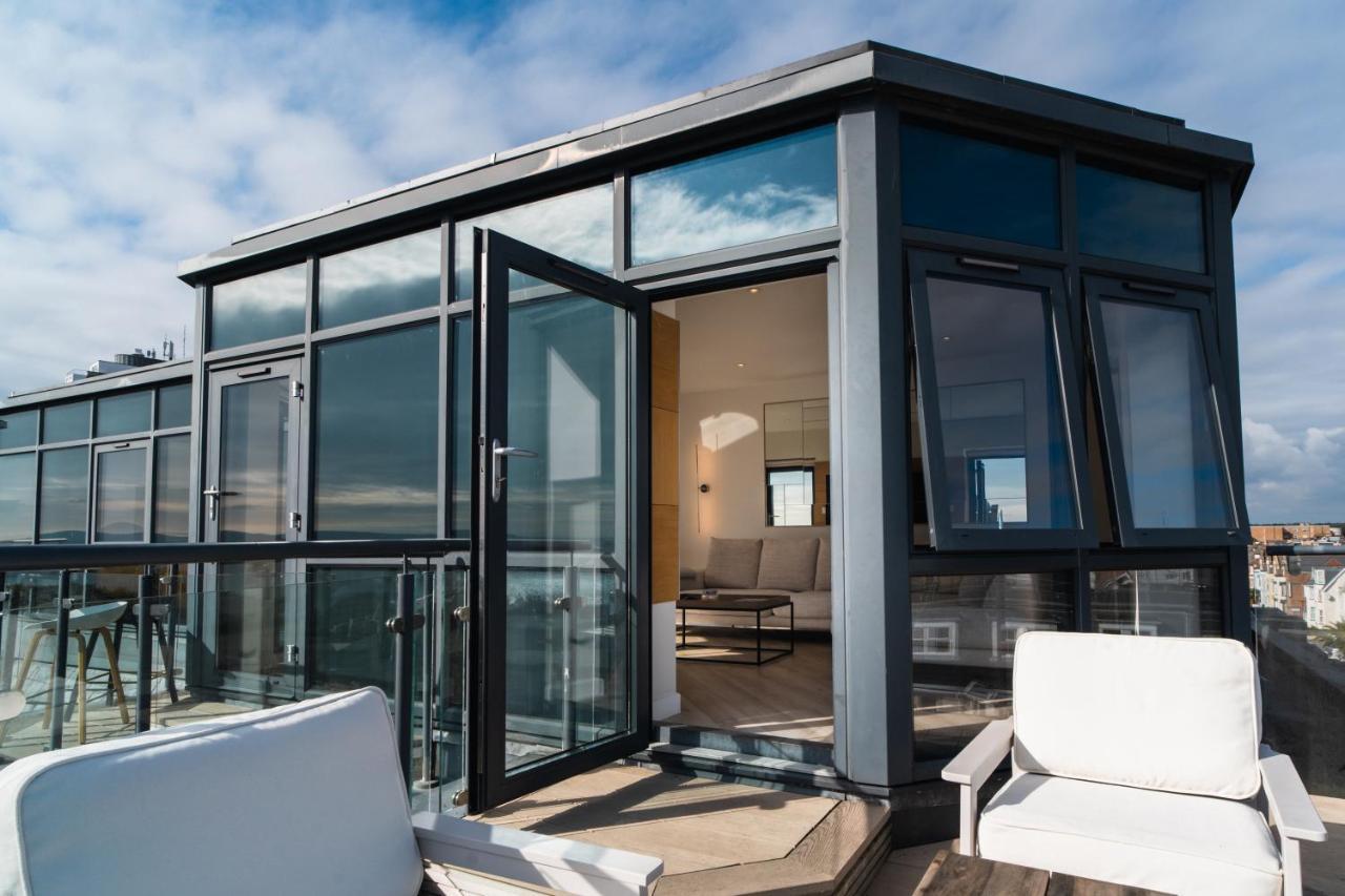 Westcliff Penthouse Apartment Bournemouth Luaran gambar