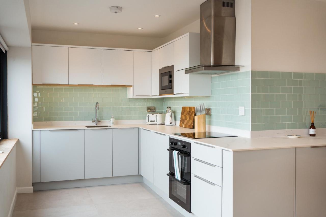 Westcliff Penthouse Apartment Bournemouth Luaran gambar