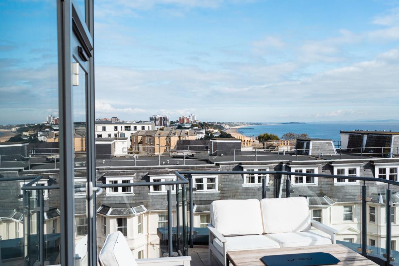 Westcliff Penthouse Apartment Bournemouth Luaran gambar