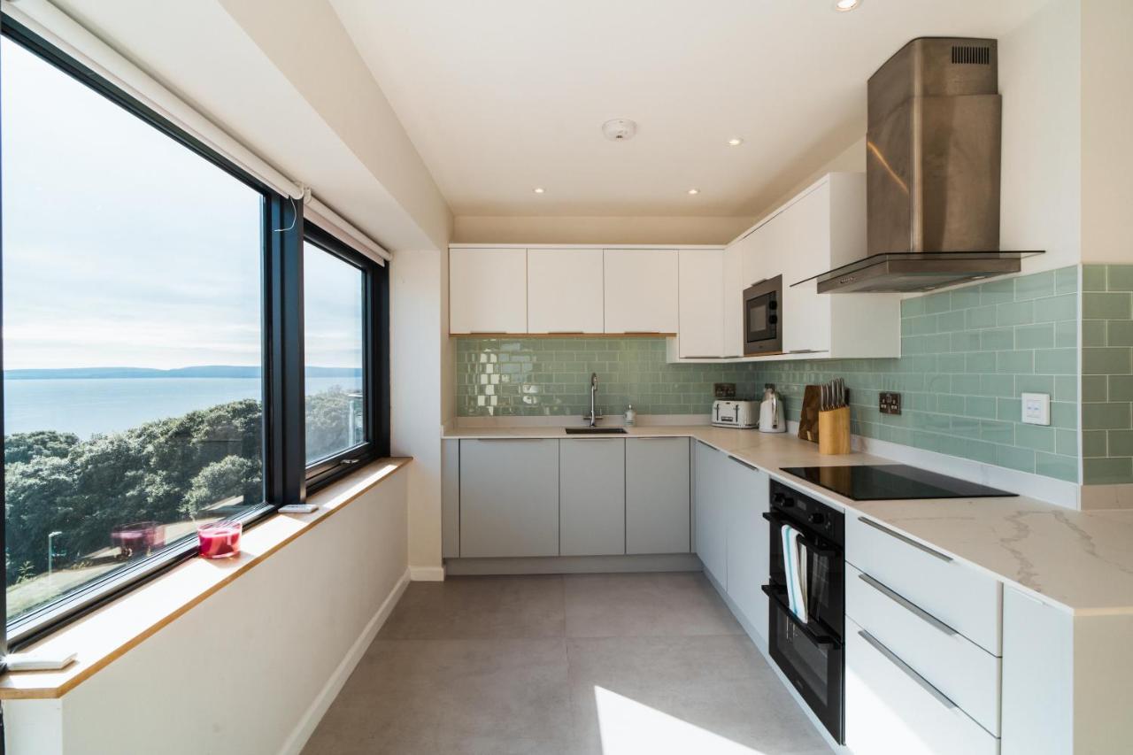 Westcliff Penthouse Apartment Bournemouth Luaran gambar