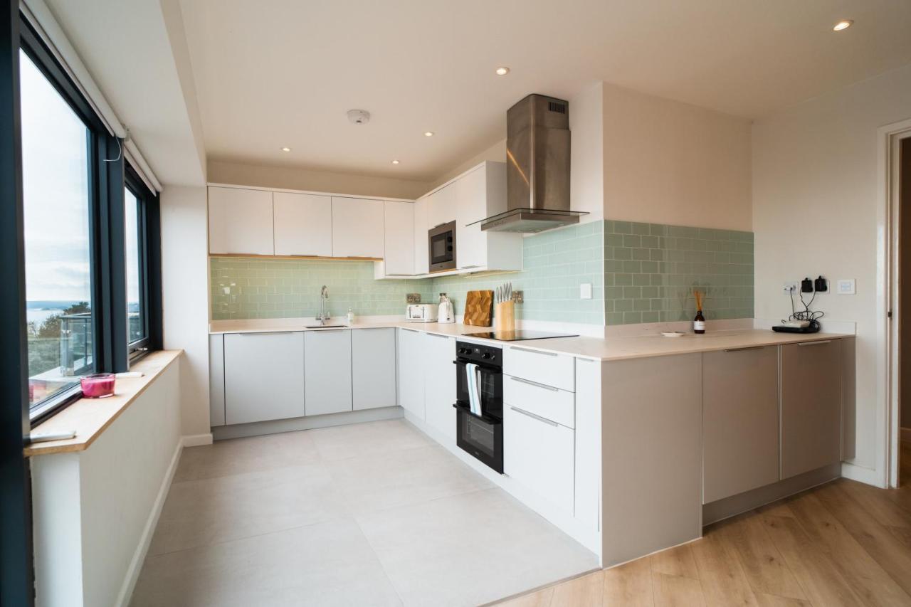 Westcliff Penthouse Apartment Bournemouth Luaran gambar