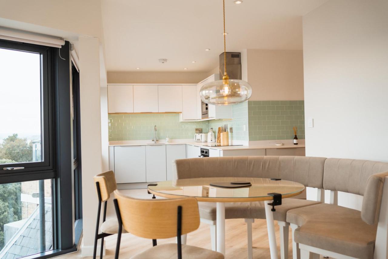 Westcliff Penthouse Apartment Bournemouth Luaran gambar