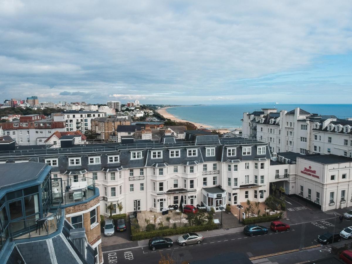 Westcliff Penthouse Apartment Bournemouth Luaran gambar