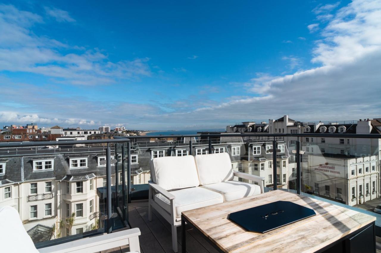 Westcliff Penthouse Apartment Bournemouth Luaran gambar