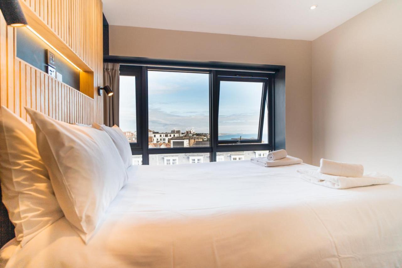 Westcliff Penthouse Apartment Bournemouth Luaran gambar