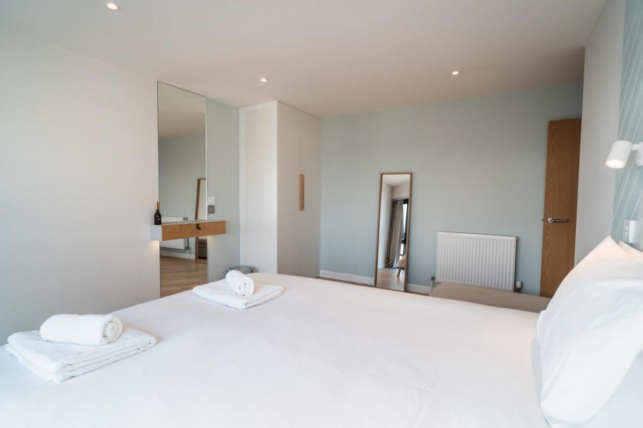 Westcliff Penthouse Apartment Bournemouth Luaran gambar