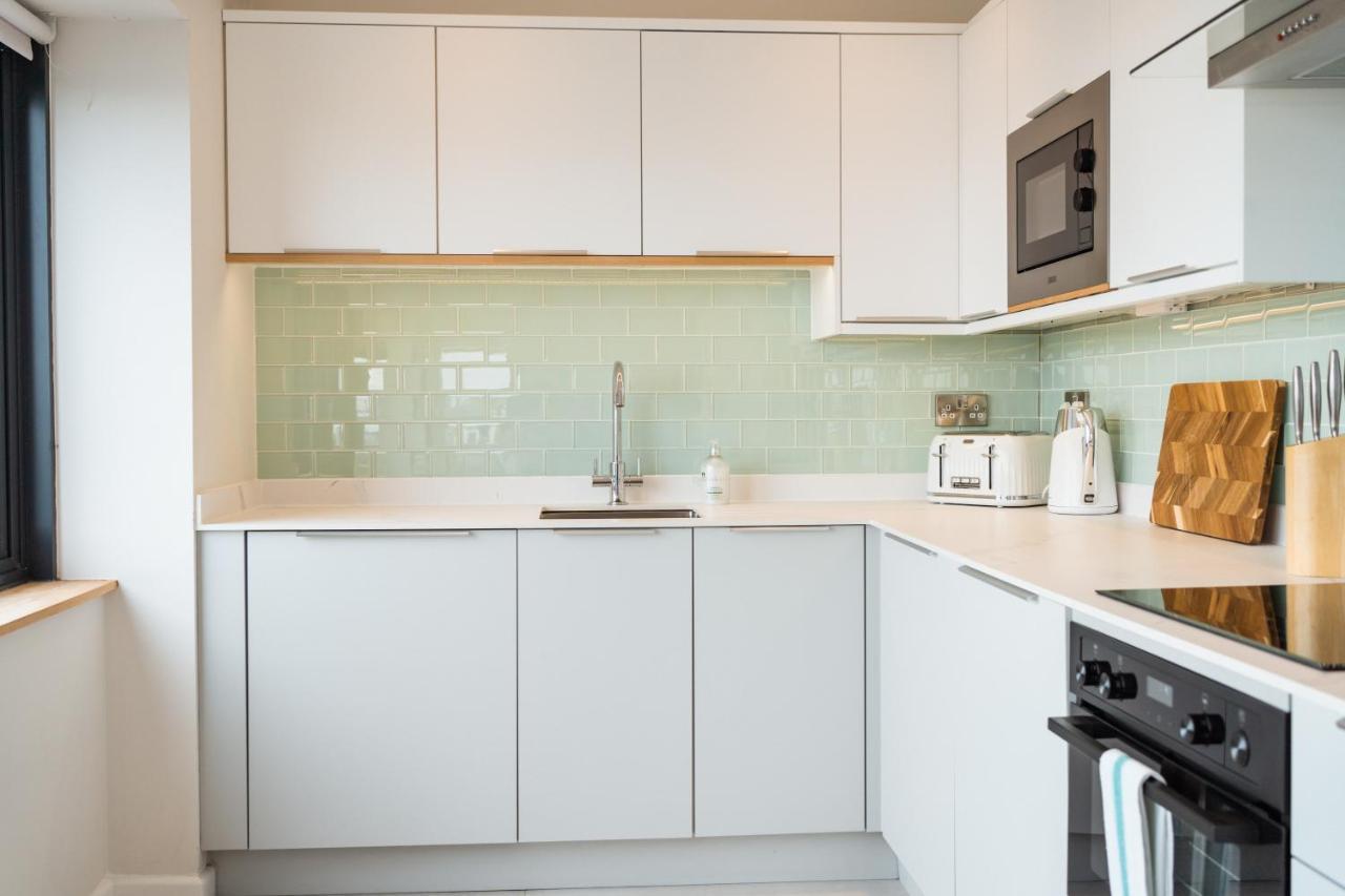 Westcliff Penthouse Apartment Bournemouth Luaran gambar