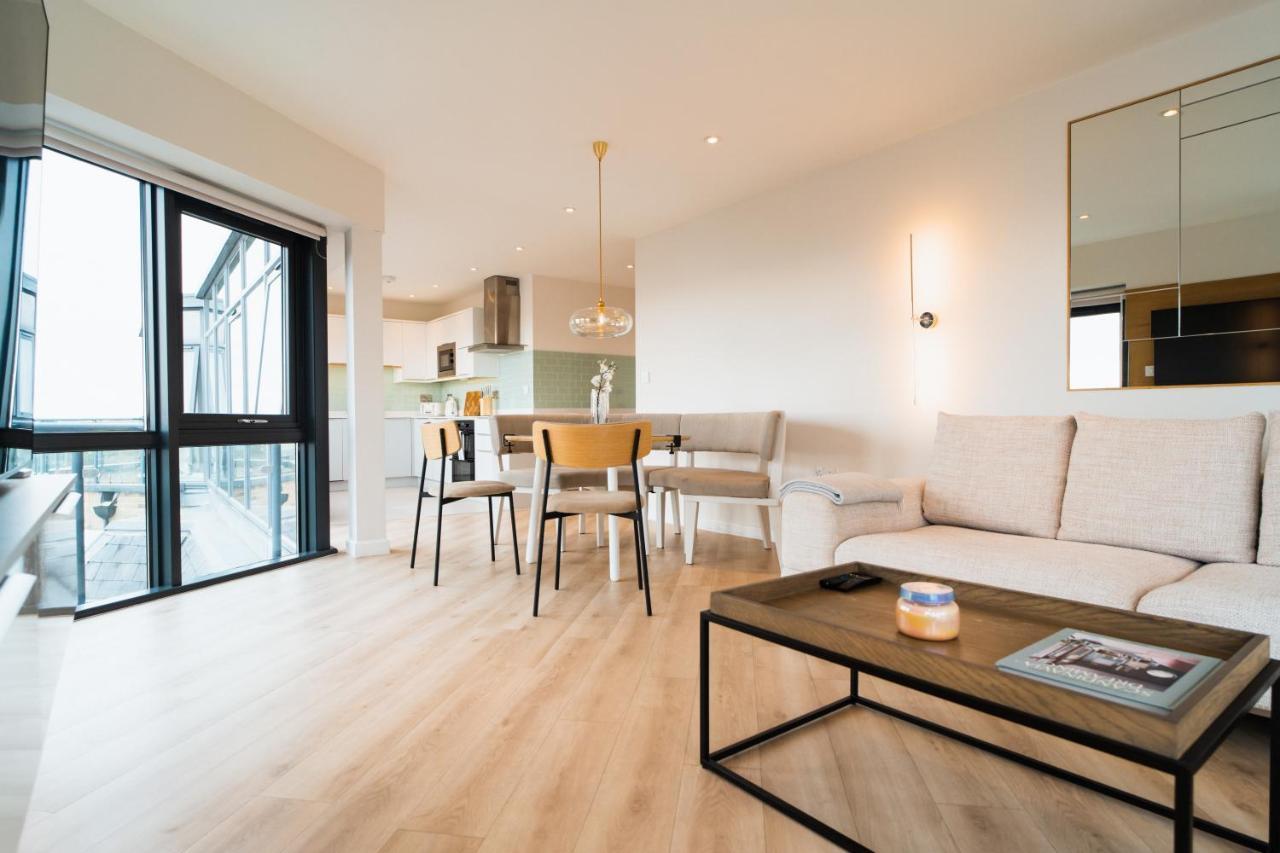 Westcliff Penthouse Apartment Bournemouth Luaran gambar