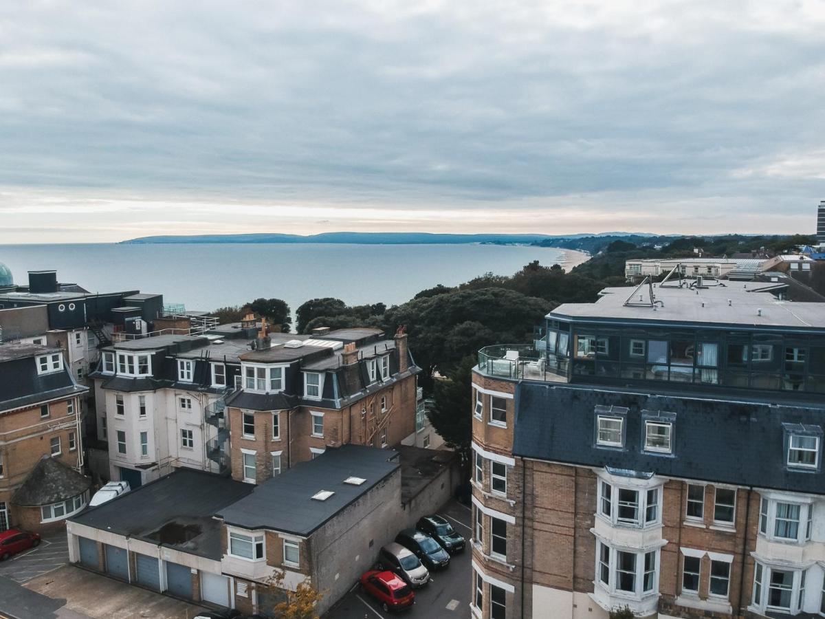 Westcliff Penthouse Apartment Bournemouth Luaran gambar