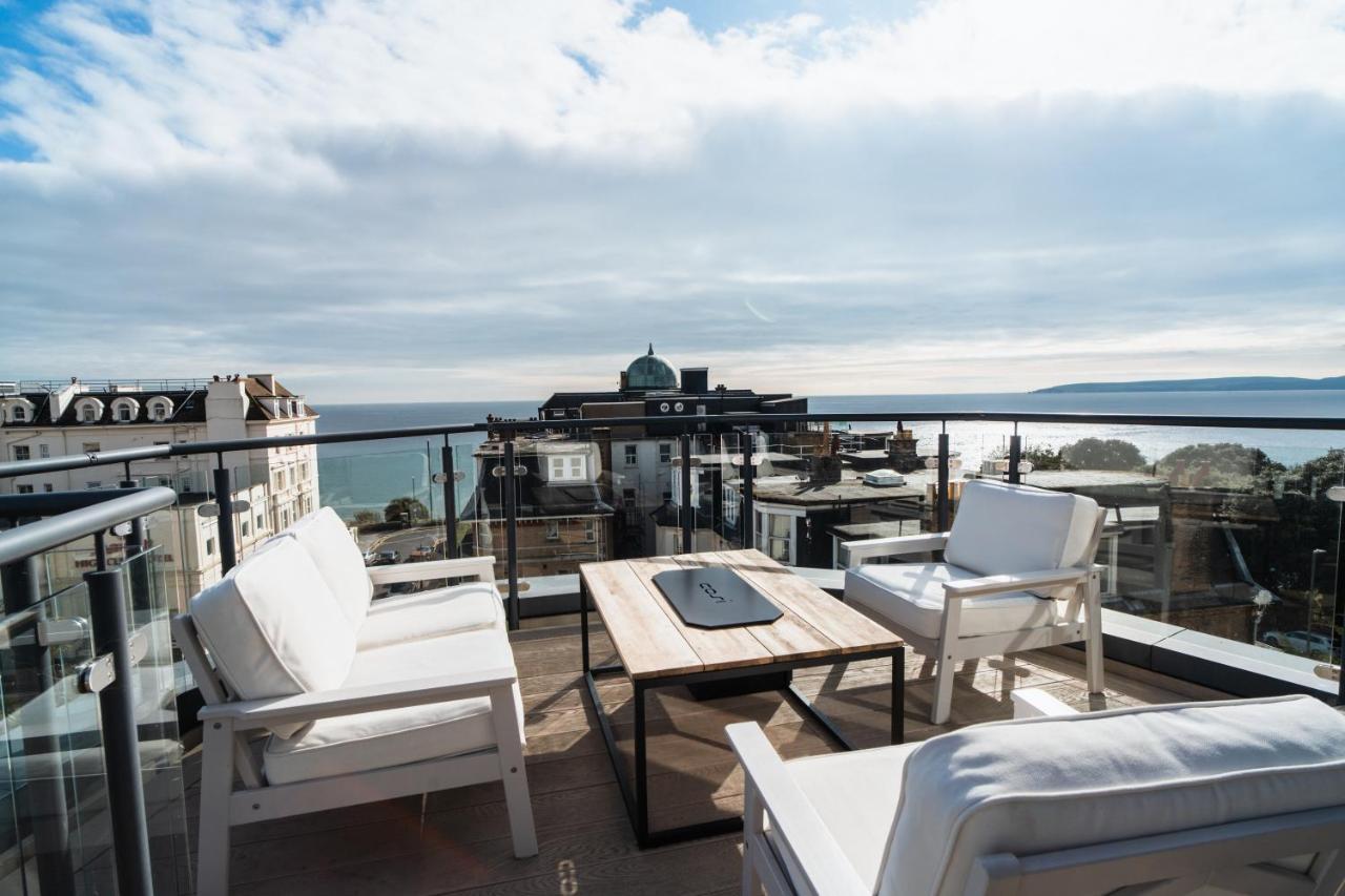 Westcliff Penthouse Apartment Bournemouth Luaran gambar