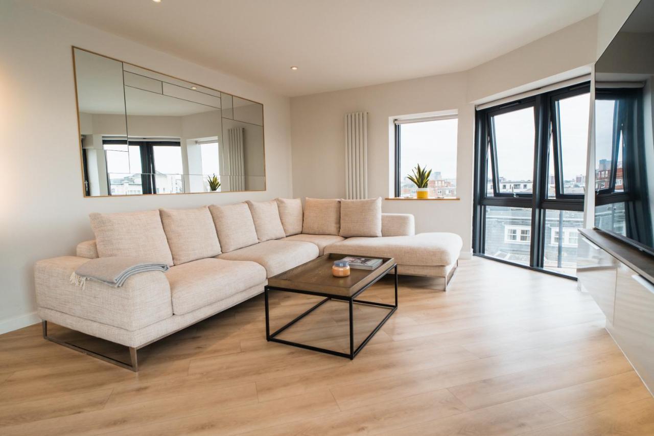 Westcliff Penthouse Apartment Bournemouth Luaran gambar