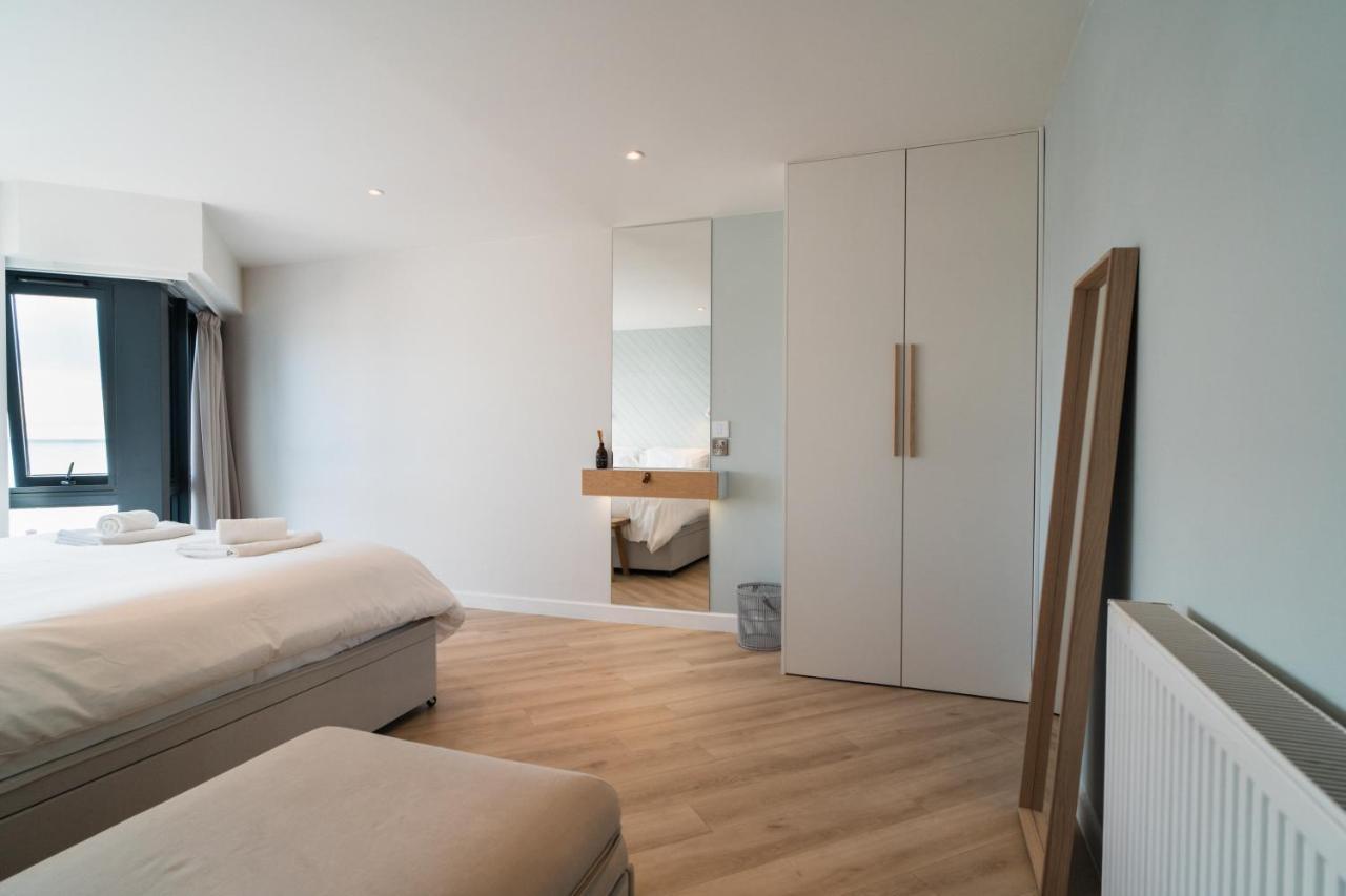 Westcliff Penthouse Apartment Bournemouth Luaran gambar
