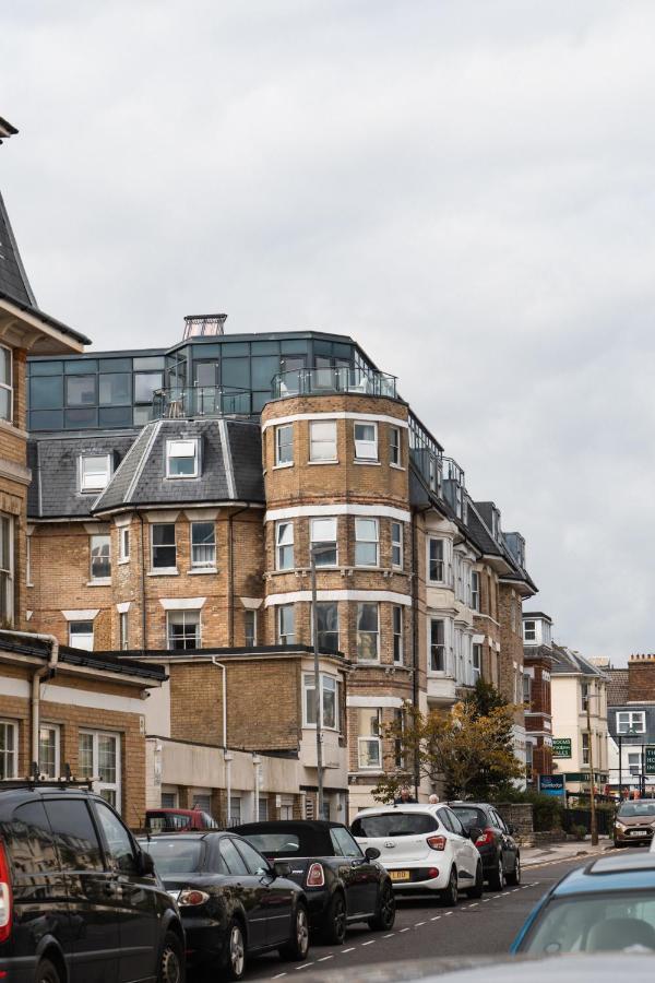 Westcliff Penthouse Apartment Bournemouth Luaran gambar