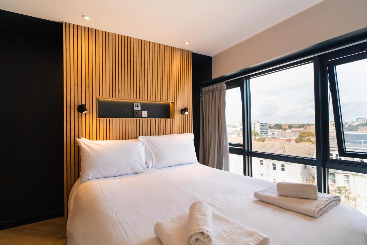 Westcliff Penthouse Apartment Bournemouth Luaran gambar