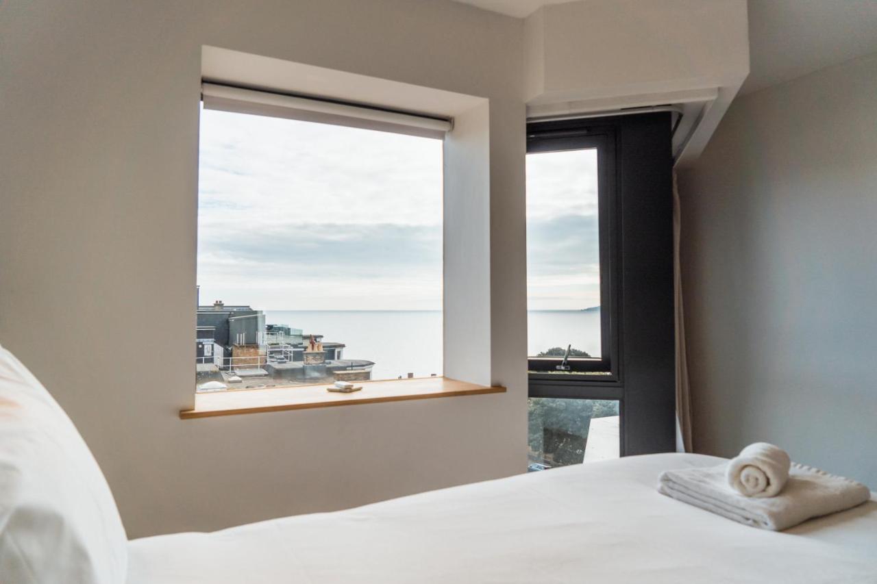 Westcliff Penthouse Apartment Bournemouth Luaran gambar