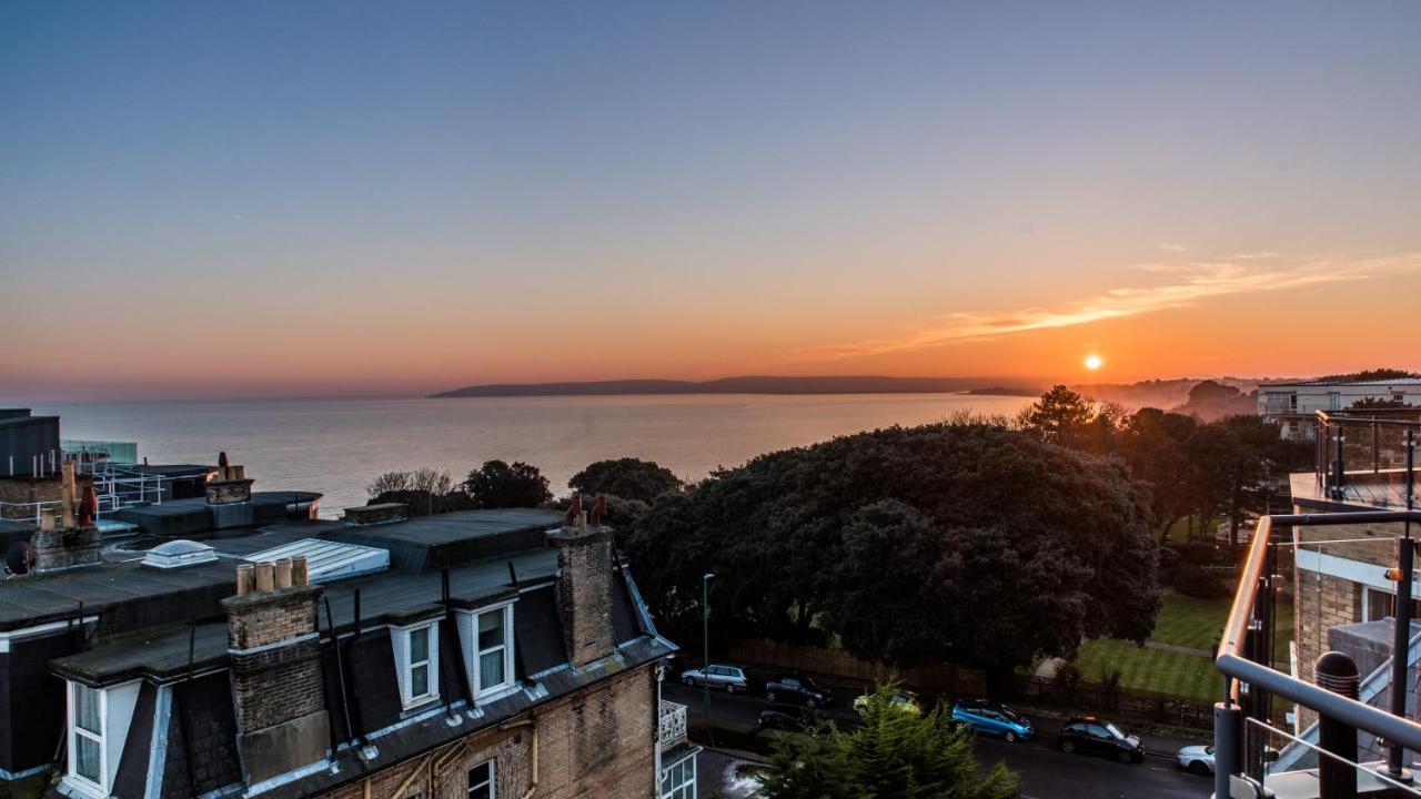 Westcliff Penthouse Apartment Bournemouth Luaran gambar