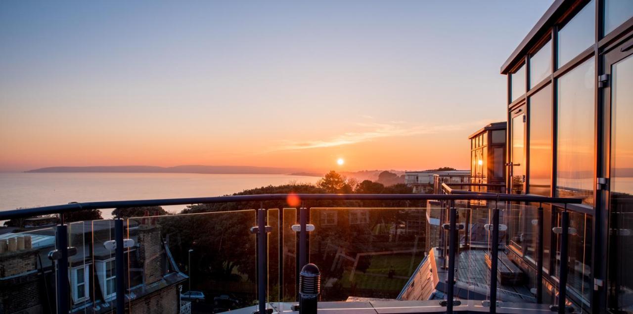 Westcliff Penthouse Apartment Bournemouth Luaran gambar